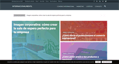 Desktop Screenshot of internacionalmente.com